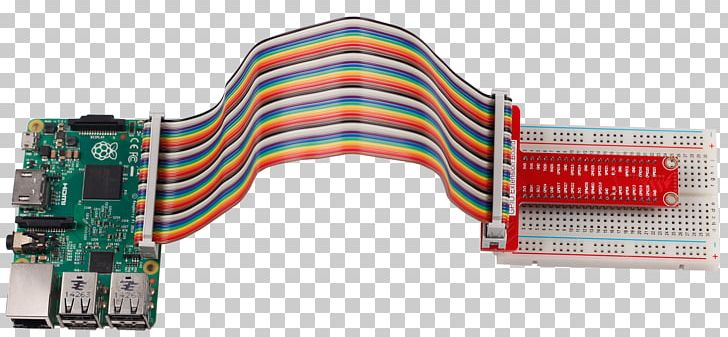 Electrical Cable Raspberry Pi General-purpose Input/output Lead Breadboard PNG, Clipart, Angle, Cable, Electrical Connector, Electronics, Expansion Card Free PNG Download