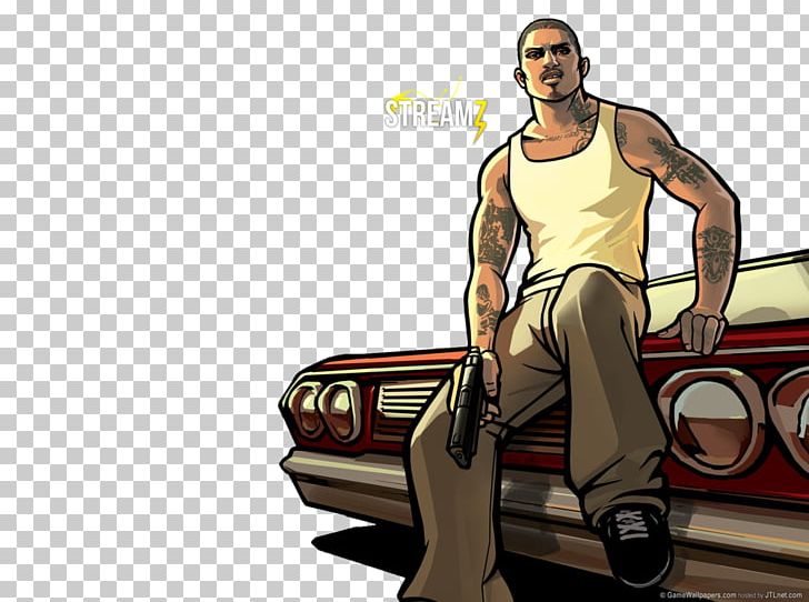 Grand Theft Auto: San Andreas Grand Theft Auto: The Ballad Of Gay Tony Grand Theft Auto V Grand Theft Auto: Vice City Stories PNG, Clipart, Arm, Carl Johnson, Gra, Grand Theft Auto, Grand Theft Auto Iii Free PNG Download