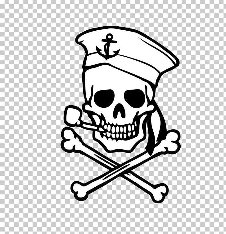 Skull And Crossbones Decal Sticker PNG, Clipart, Black, Black And White, Bone, Calavera, Design Free PNG Download