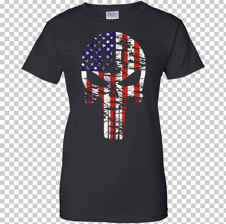 T-shirt Hoodie Sleeve Top PNG, Clipart, 2 Nd, Active Shirt, American Flag, Black, Bluza Free PNG Download