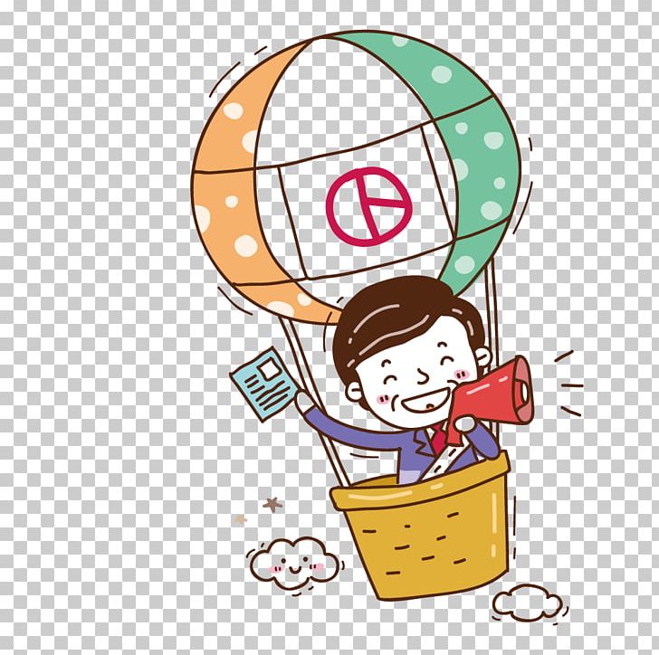 Election Cartoon Publicity Illustration PNG, Clipart, Area, Ball, Balloon, Balloon Cartoon, Business Man Free PNG Download