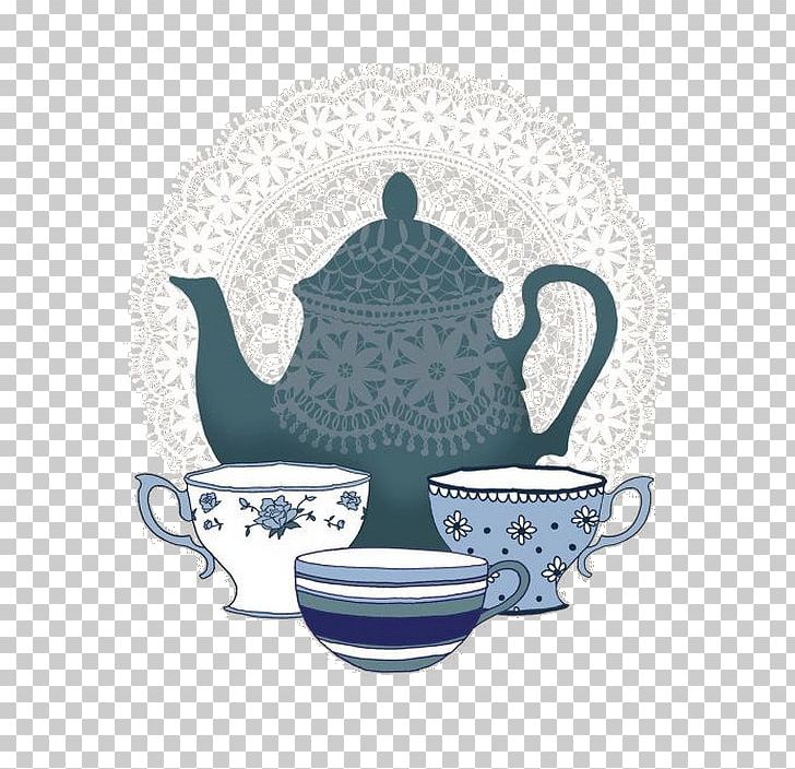 English Breakfast Tea Coffee Cup Teapot PNG, Clipart, Cafe, Ceramic, Coffee, Coffee Cup, Cup Free PNG Download