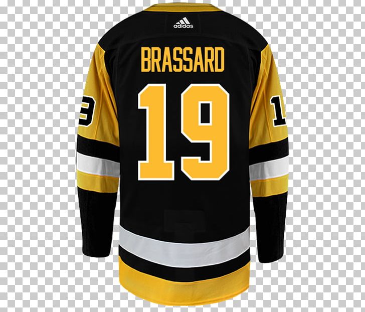 Pittsburgh Penguins T-shirt National Hockey League Sports Fan Jersey Ice Hockey PNG, Clipart, Active Shirt, Authentic, Brand, Clothing, Derick Brassard Free PNG Download