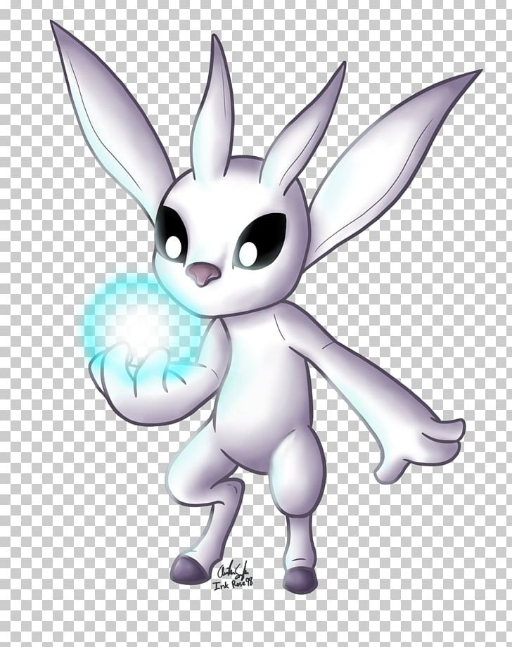 Ori And The Blind Forest Painting Hare Drawing Art PNG, Clipart, Art, Canidae, Cartoon, Digital Art, Dog Like Mammal Free PNG Download