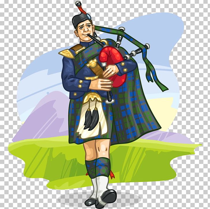 Scotland Bagpipes Scottish People Great Highland Bagpipe Music PNG, Clipart, 500, Art, Bagpipes, Burns Night, Cartoon Free PNG Download