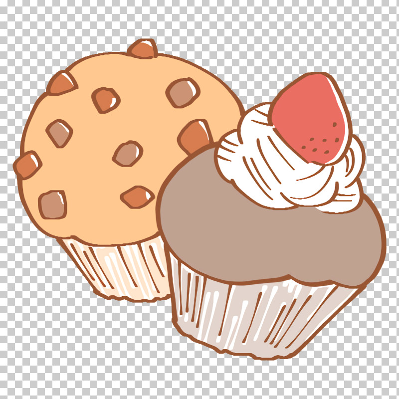 Muffin Cupcake Baking Cup Flavor Baking PNG, Clipart, Baking, Baking Cup, Cartoon Breakfast, Cupcake, Cute Breakfast Free PNG Download