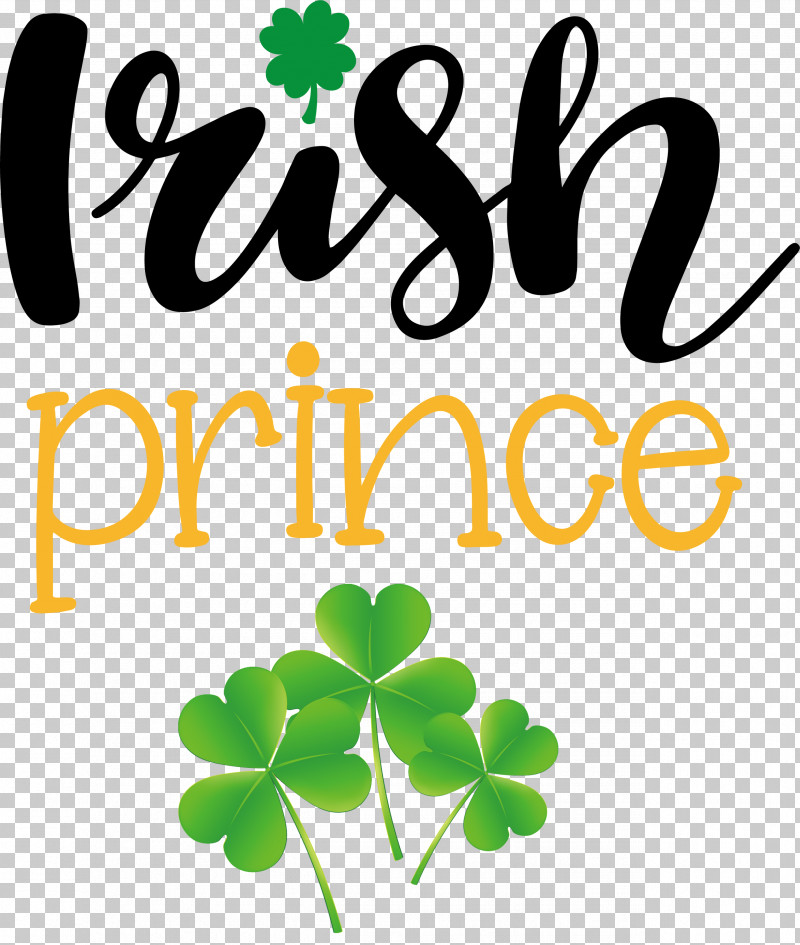 Saint Patrick Patricks Day Irish Prince PNG, Clipart, Green, Leaf, Line, Logo, M Free PNG Download