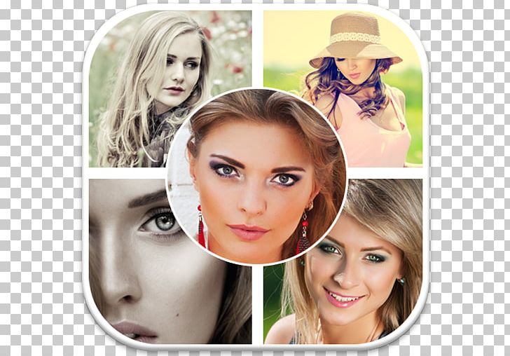 Collage Android Photography Photomontage PNG, Clipart, Android, App, Bangs, Beauty, Blond Free PNG Download