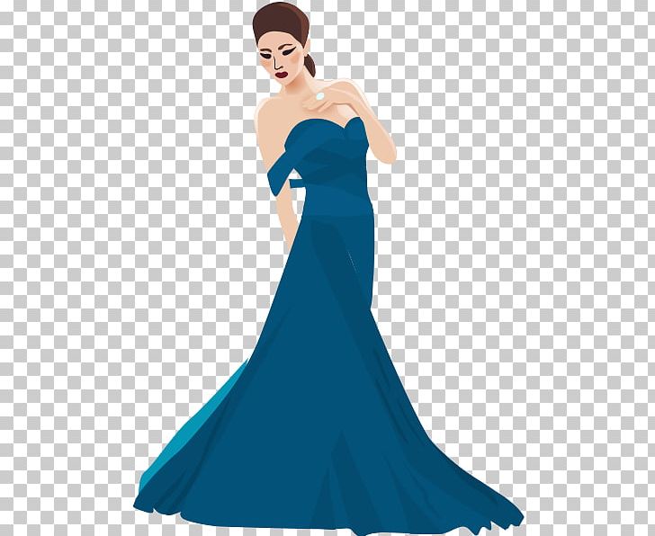 Evening Gown Dress Formal Wear PNG, Clipart, Aqua, Ball Gown, Beauty, Blue, Blue Dress Free PNG Download