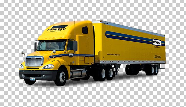 Penske Truck Leasing Truck Driver Semi-trailer Truck Penske Truck Rental PNG, Clipart,  Free PNG Download