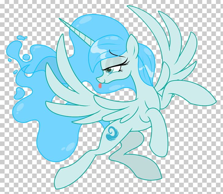 Pony Horse Water Spirit Fairy PNG, Clipart, Animal, Aqua, Art, Azure, Cartoon Free PNG Download