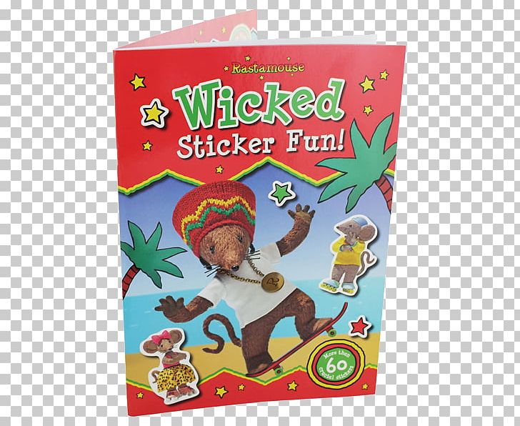 Rastamouse: Sticker Activity Toy Book Wicked Sticker PNG, Clipart, Book, Campbell, Fun, Photography, Rastamouse Free PNG Download