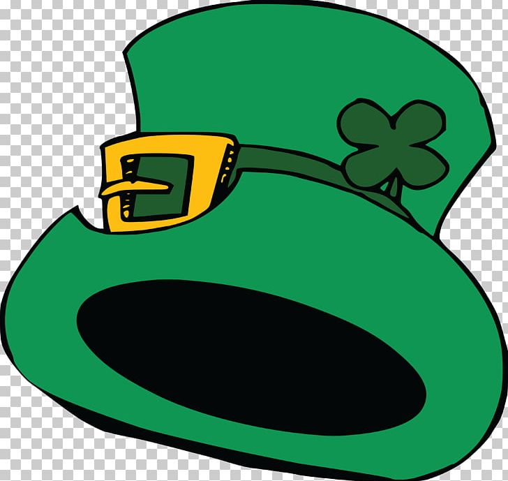 Saint Patrick's Day Shamrock Ireland Hat PNG, Clipart, Artwork, Green, Hat, Headgear, Holidays Free PNG Download