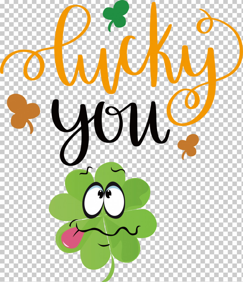 Lucky You Patricks Day Saint Patrick PNG, Clipart, Floral Design, Flower, Flower Bouquet, Green, Leaf Free PNG Download