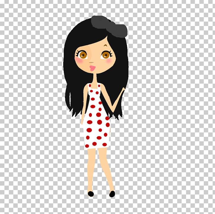 Doll PNG, Clipart, Art, Black Hair, Cartoon, Doll, Fictional Character Free PNG Download