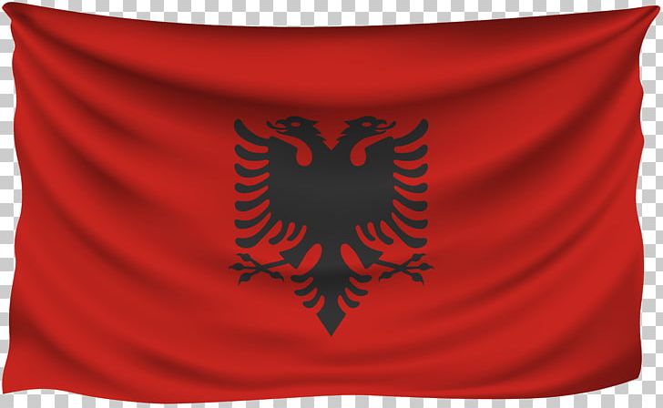 Flag Of Albania Throw Pillows Double-headed Eagle PNG, Clipart, Albania, Albanian, Albanians, Doubleheaded Eagle, Eagle Free PNG Download