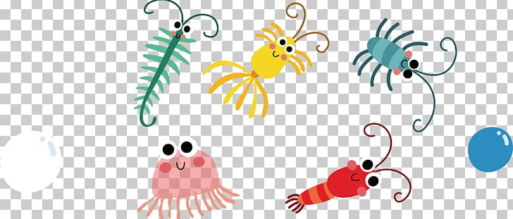 Lobster Euclidean Illustration PNG, Clipart, Animals, Antenna, Art, Color, Colorful Background Free PNG Download