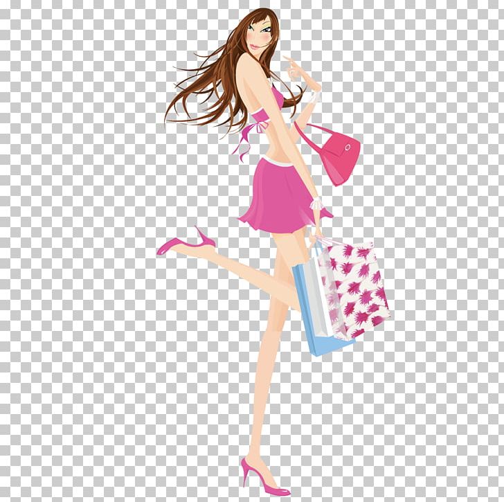 Shopping Bag Illustration PNG, Clipart, Bags Vector, Beauty, Beauty Salon, Beauty Shopping, Beauty Vector Free PNG Download