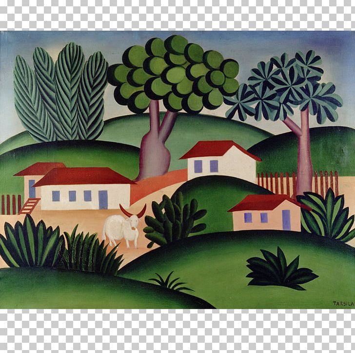 Tarsila Do Amaral: Inventing Modern Art In Brazil Paisagem Antropofágica Painting PNG, Clipart, Arecales, Art, Artist, Artwork, Brazil Free PNG Download