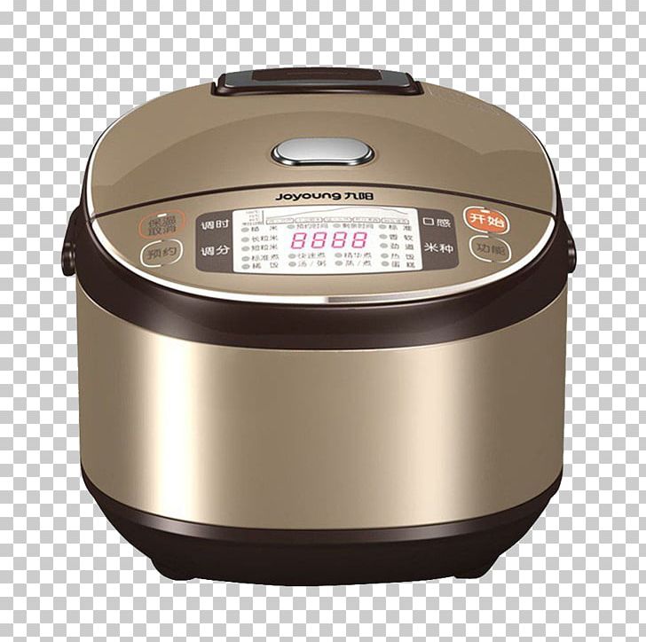 Rice Cooker Joyoung Induction Cooking PNG, Clipart, Cooker, Cooking, Easy, Exhaust, Golden Background Free PNG Download
