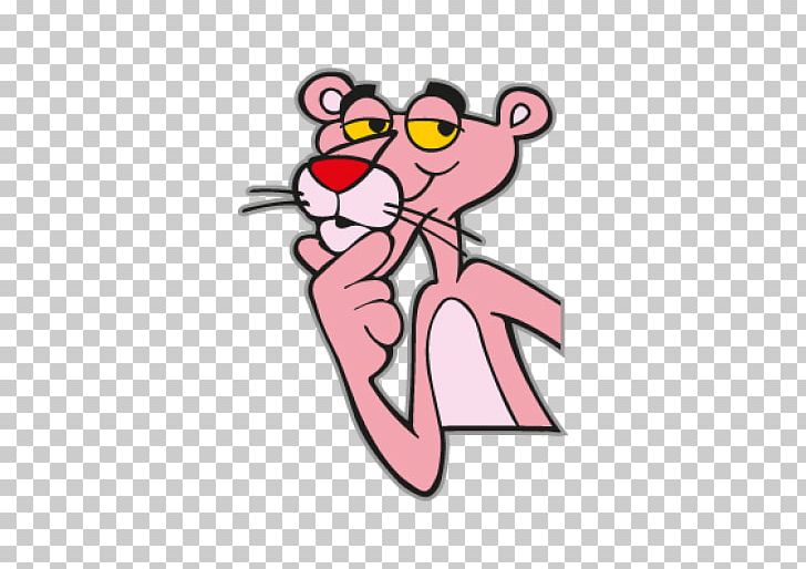 The Pink Panther Logo PNG, Clipart, Area, Art, Artwork, Cartoon, Cdr Free PNG Download