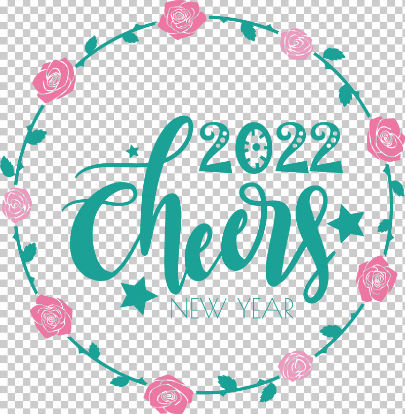 2022 Cheers 2022 Happy New Year Happy 2022 New Year PNG, Clipart, Cartoon, Line Art, Logo, Typography Free PNG Download