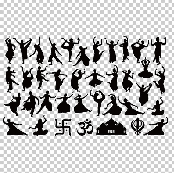 Dance In India Dance In India Silhouette PNG, Clipart, Animals, Ballet Dancer, Bird, Cartoon Character, Folk Dance Free PNG Download
