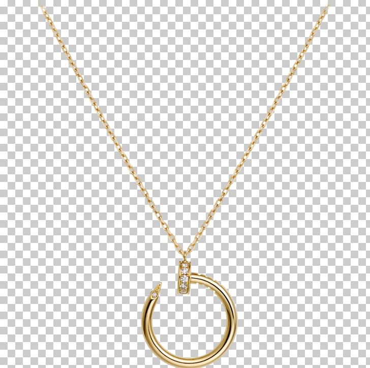 Locket Necklace Van PNG, Clipart, Body Jewellery, Body Jewelry, Cartier, Cartier Juste Un Clou, Chain Free PNG Download