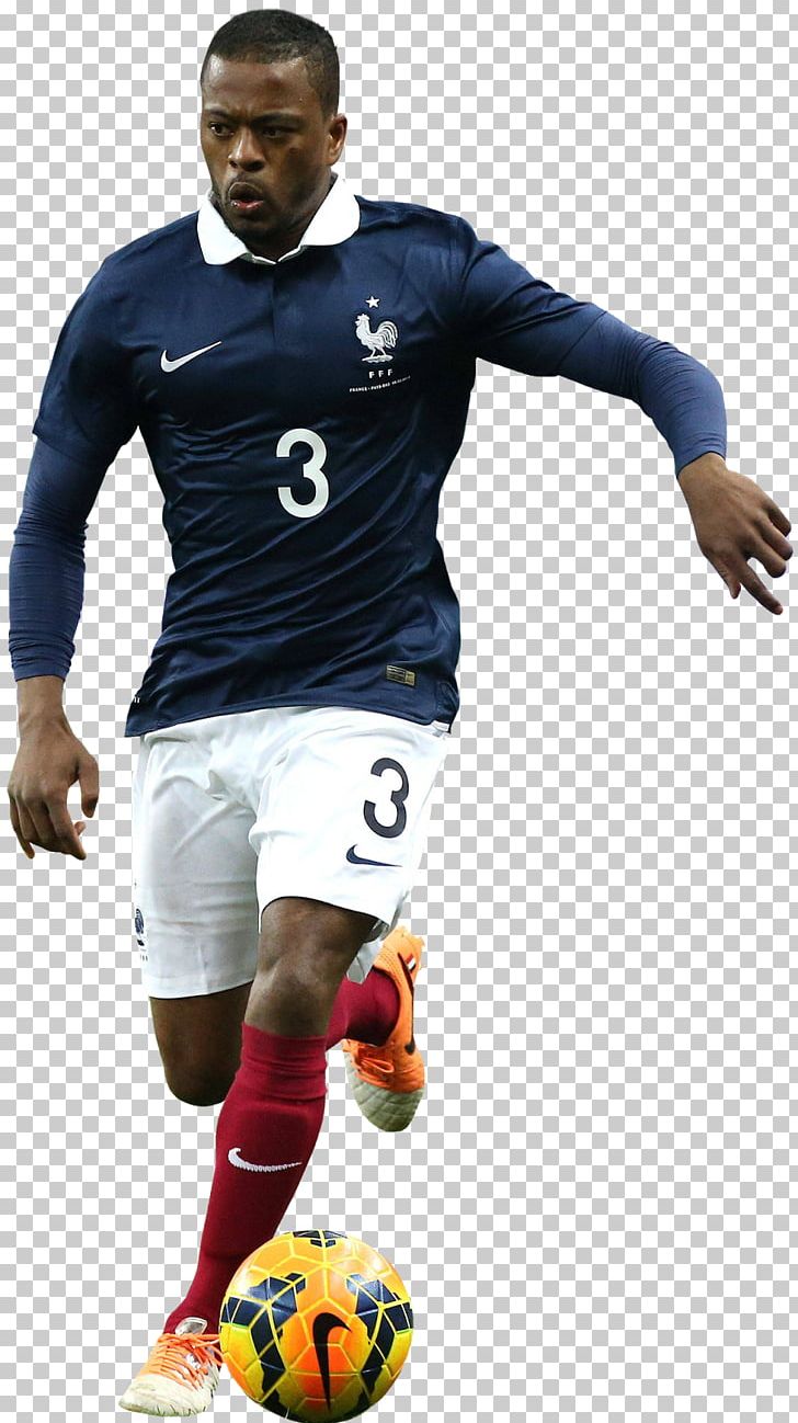 Patrice Evra 2018 World Cup France National Football Team T-shirt PNG, Clipart, Ball, Clothing, Competition Event, Football, Football Player Free PNG Download