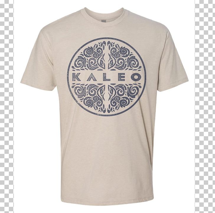 T-shirt Kaleo Hoodie Clothing PNG, Clipart, Active Shirt, Beige, Brand, Clothing, Dress Free PNG Download