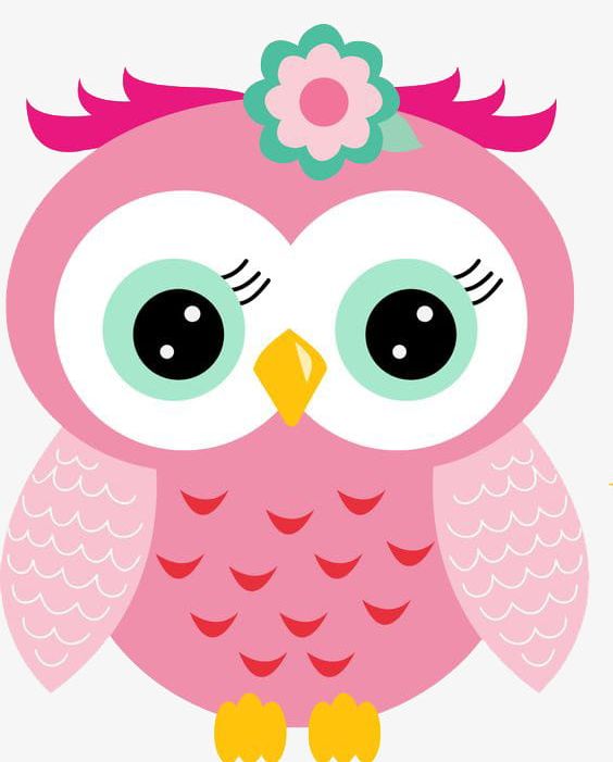 Hand-painted Cartoon Cute Pink Owl PNG, Clipart, Animal, Cartoon Clipart, Cartoon Clipart, Cute Clipart, Cute Clipart Free PNG Download