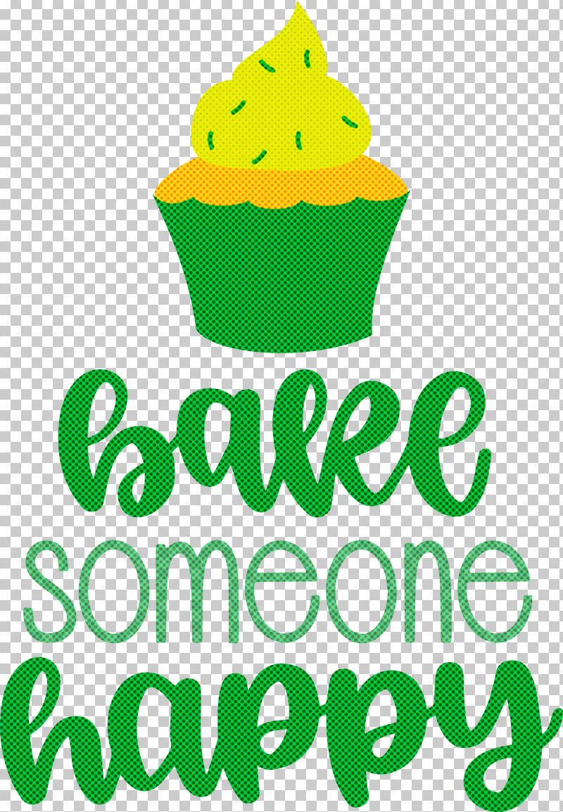 Bake Someone Happy Cake Food PNG, Clipart, Cake, Food, Green, Kitchen, Leaf Free PNG Download