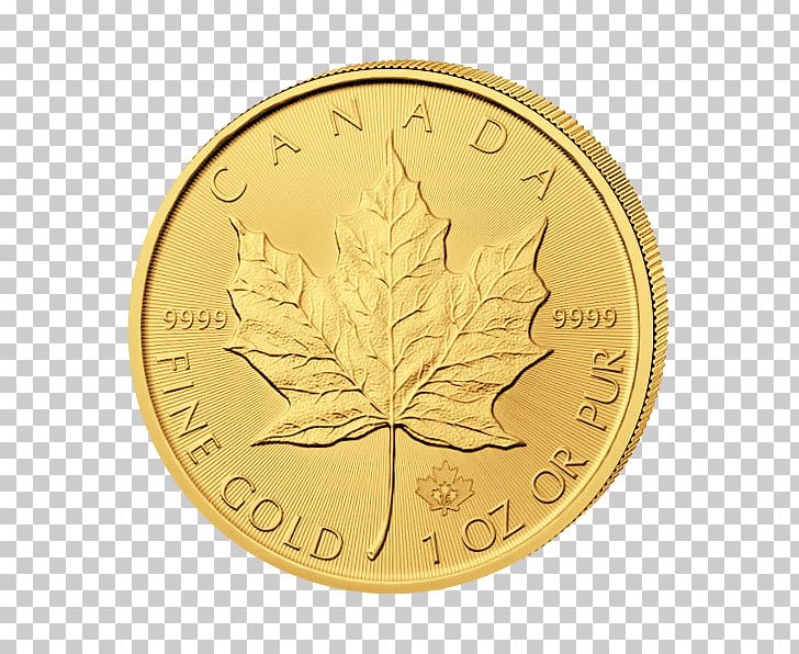 Bullion Coin Canadian Gold Maple Leaf Gold Coin PNG, Clipart, American Silver Eagle, Bullion, Bullion Coin, Canadian Gold Maple Leaf, Coin Free PNG Download