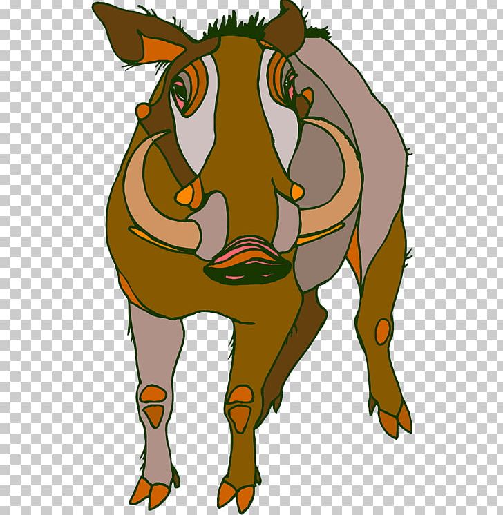 Common Warthog Drawing PNG, Clipart, Carnivoran, Cartoon, Cat Like Mammal, Deer, Dog Like Mammal Free PNG Download