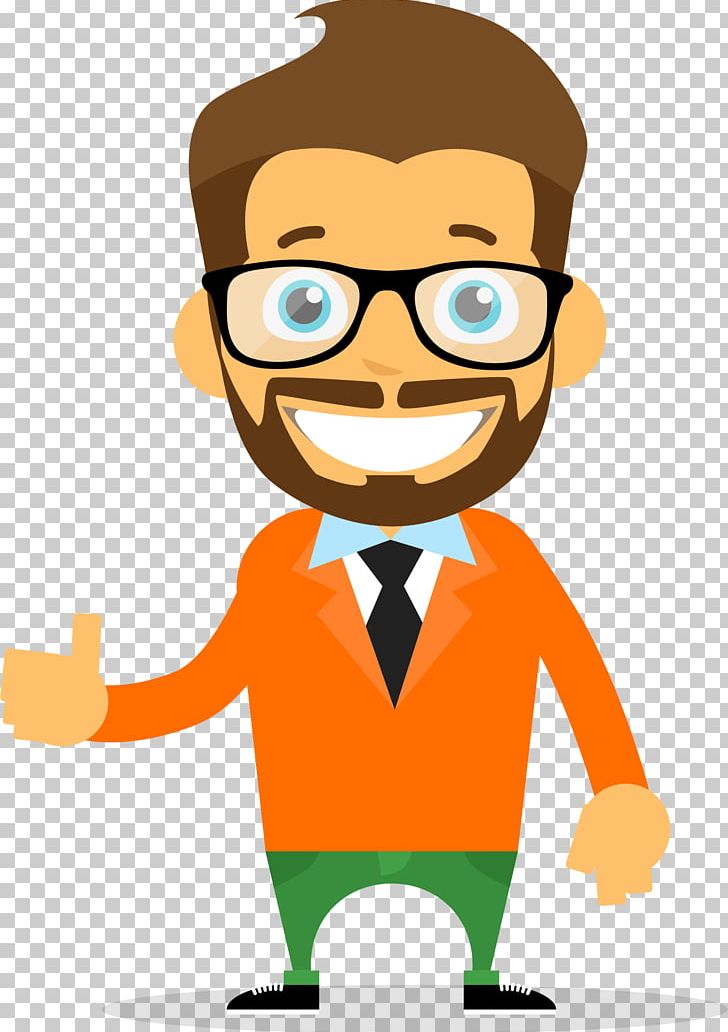 Cartoon Person Illustration PNG, Clipart, Boy, Business, Business Card, Business Man, Business People Free PNG Download