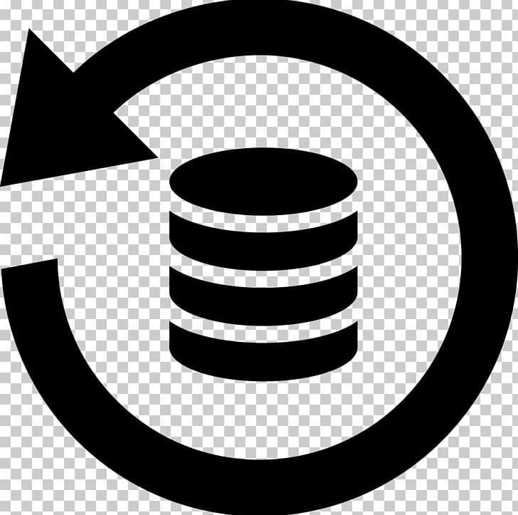 Database Data Recovery Insert MySQL Backup PNG, Clipart, Artwork, Black And White, Brand, Circle, Computer Icons Free PNG Download