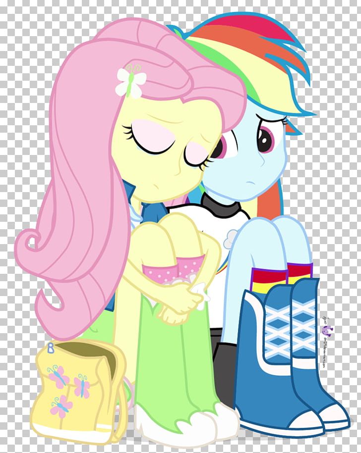 Rainbow Dash Fluttershy My Little Pony: Equestria Girls My Little Pony: Equestria Girls PNG, Clipart, Art, Cartoon, Equestria, Equestria Daily, Fictional Character Free PNG Download