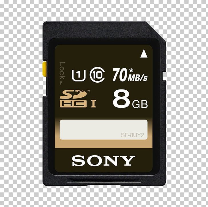 SDHC Secure Digital Flash Memory Cards SDXC Sony PNG, Clipart, Class, Computer Data Storage, Computer Memory, Digital Photo Frame, Electronic Device Free PNG Download