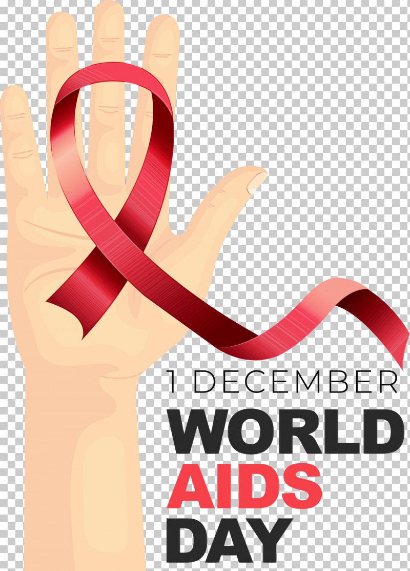 World AIDS Day PNG, Clipart, Joint, Line, Logo, Nail, Paint Free PNG Download