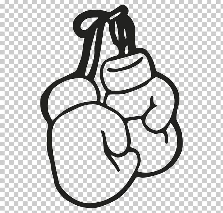 Boxing Glove Sport PNG, Clipart, Artwork, Awareness Ribbon, Black, Black And White, Boce Free PNG Download