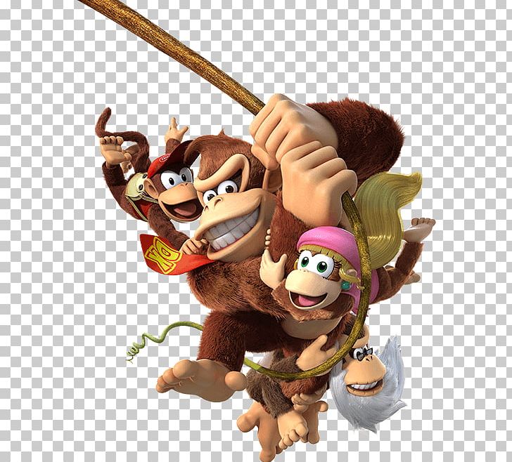Donkey Kong Country: Tropical Freeze Wii U Nintendo Switch Donkey Kong Country 3: Dixie Kong's Double Trouble! PNG, Clipart,  Free PNG Download