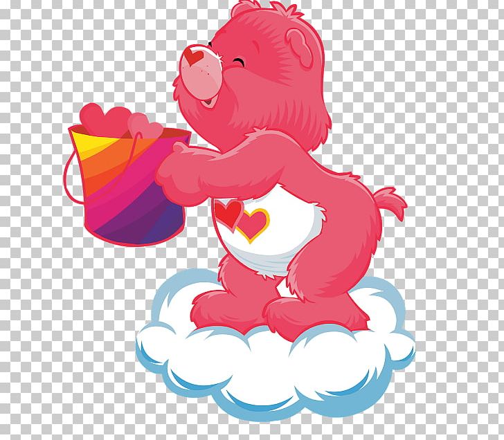 Birthday Bear Care Bears PNG, Clipart, Animals, Art, Bear, Birthday Bear, Care Free PNG Download