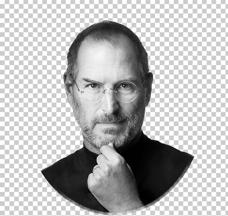 Steve Jobs Apple Co-Founder Reality Distortion Field PNG, Clipart, Apple, Beard, Black And White, Celebrities, Chin Free PNG Download