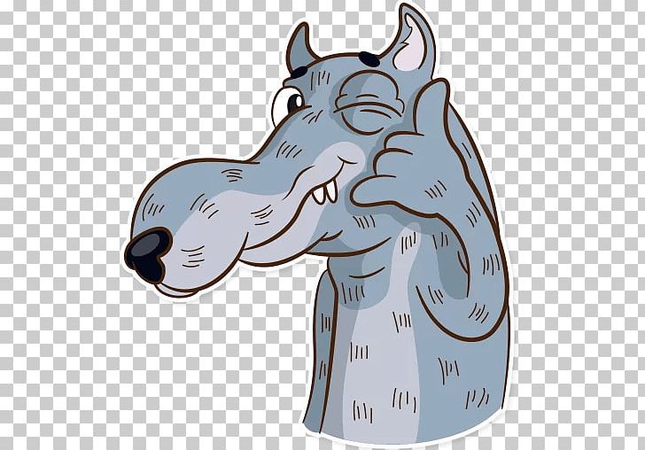 Telegram Sticker Dog Canidae PNG, Clipart, Betelgeuse, Big Bad Wolf, Canidae, Cartoon, Counterstrike Free PNG Download