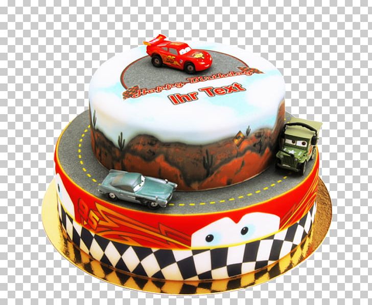 Birthday Cake Torte Finn McMissile Lightning McQueen Sarge PNG, Clipart, Birthday Cake, Cake, Cake Decorating, Cars, Cars 2 Free PNG Download