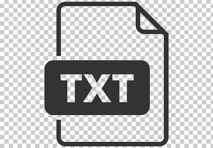 Computer Icons Text File Plain Text PNG, Clipart, Area, Black, Black And White, Brand, Communication Free PNG Download