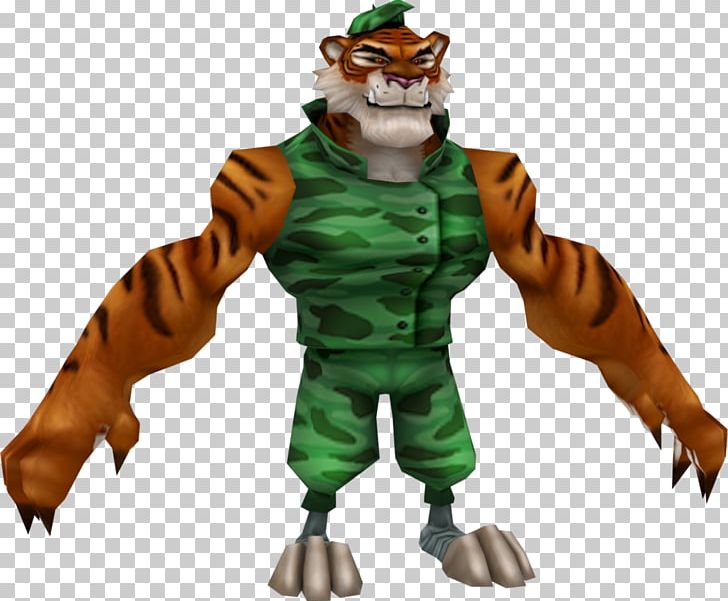 Crash Of The Titans Crash Bandicoot 2: Cortex Strikes Back Crash Bandicoot: Warped Tiger PNG, Clipart, Action Figure, Boss, Cartoon, Character, Costume Free PNG Download