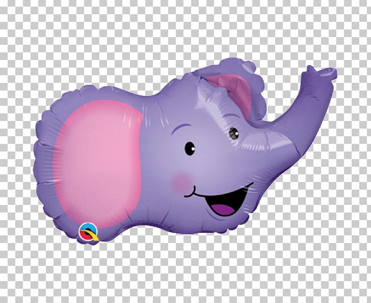 Gas Balloon Elephantidae Birthday Party PNG, Clipart, Animal, Baby Shower, Balloon, Balloon Animals, Balloon Light Free PNG Download