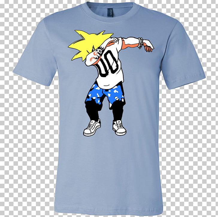 Goku T-shirt Gohan Vegeta Super Saiyan PNG, Clipart, Active Shirt, Blue, Bluza, Brand, Clothing Free PNG Download