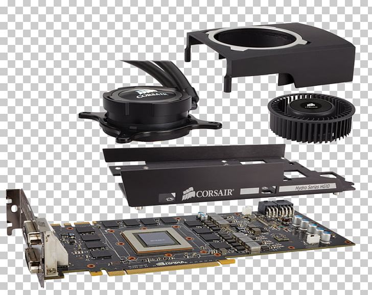 Graphics Cards & Video Adapters Computer System Cooling Parts Graphics Processing Unit Water Cooling Corsair Components PNG, Clipart, Advanced Micro Devices, Computer Hardware, Computer System Cooling Parts, Corsair Components, Electronic Device Free PNG Download